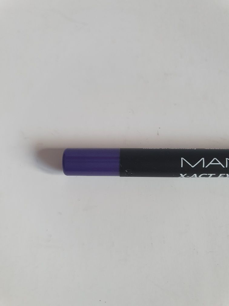 Fioletowa Kredka do oczu eyeliner Manhattan X-Act