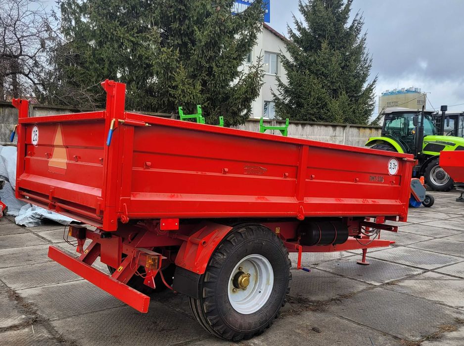 Напівпричіп тракторний ПМТ-330