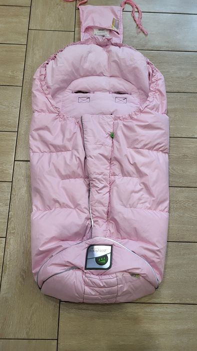Пуховий конверт/футмуфта/чехол в коляску  BabyNest, Easy walker mini