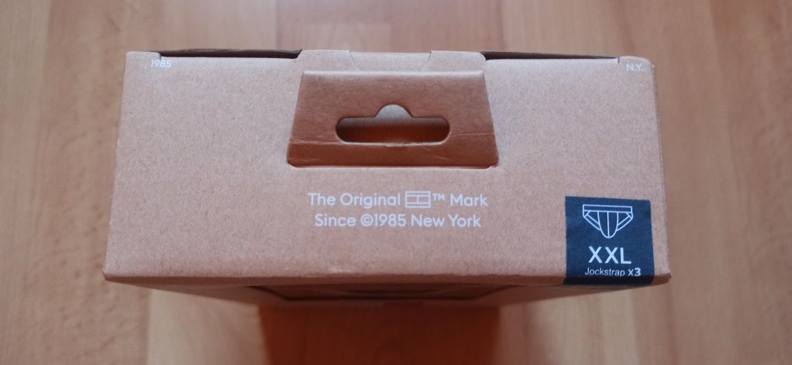 Jock Strap Tommy Jeans- 3 PACK Men's Panty Size XXL