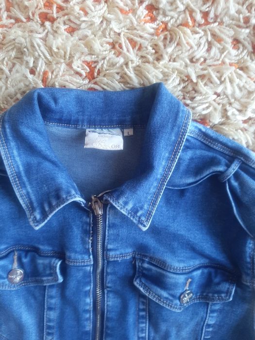 Sukienka jeansowa S M L