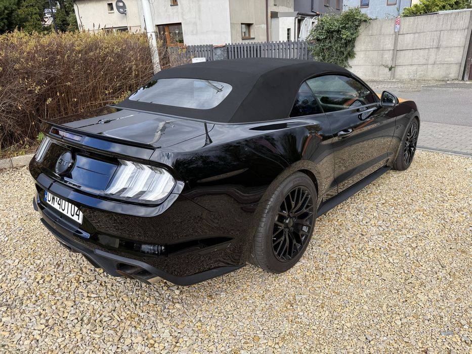 Ford Mustang VI Lift Cabrio GT 5.0 2021r Salon Polska Piękny F-vat23%
