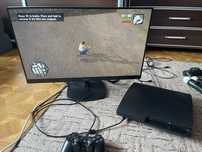 Play station 3 move 2 pady przerobiona