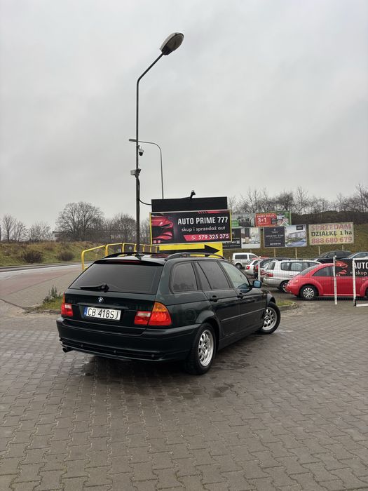 BMW 316i • do 2002 r. • 201 000 km • Stan idealny • Gotowy do jazdy