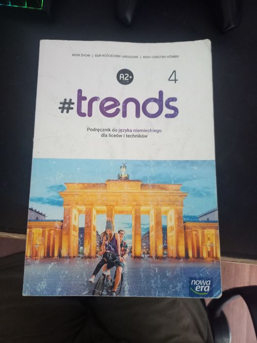 Podręcznik do języka niemieckiego trends