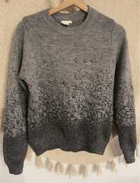 Sweter ze srebrna nicia rozmiar XS