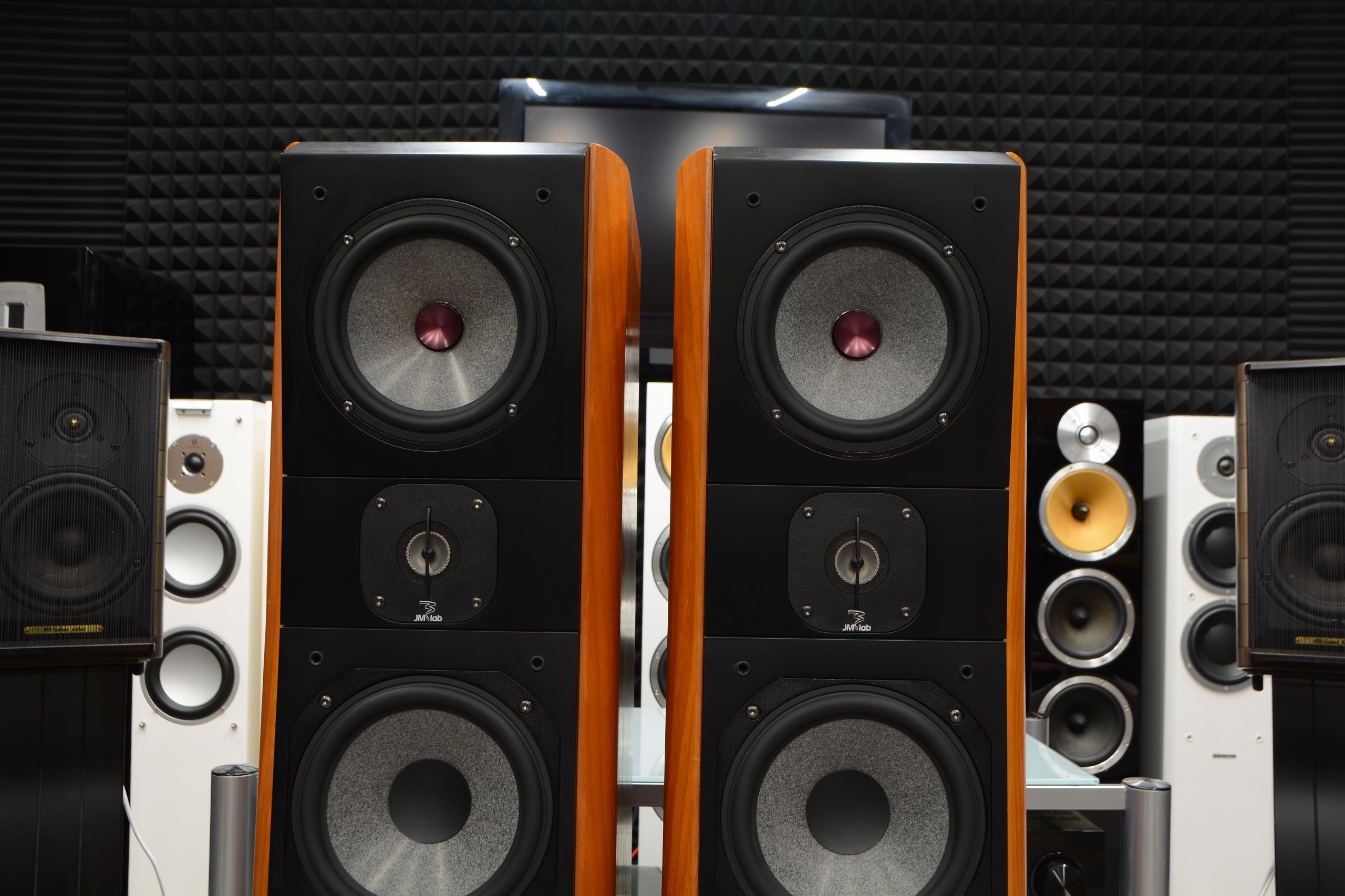 Kolumny Głośnikowe podłogowe stereo Focal JM LAB ELECTRA 926