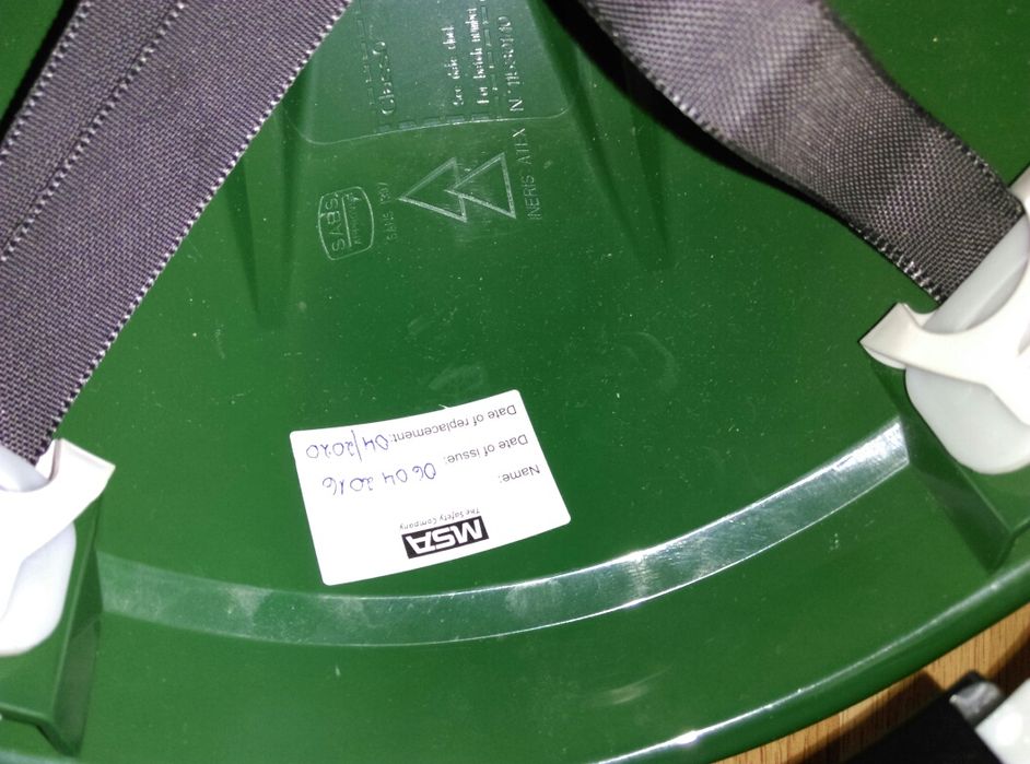 Kask stan idealny