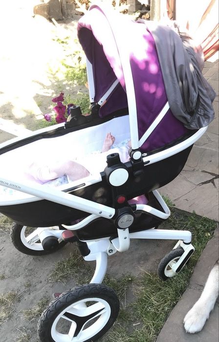 Продам коляску для новородженного Silver Cross Surf 2