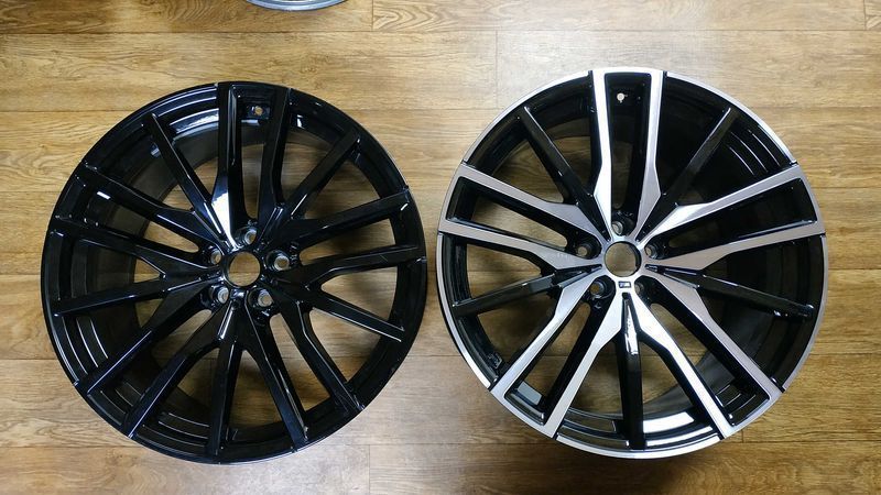 R22 оригінал BMW X5 X6 G05 G06 стиль 742M диски бмв 8090014 5*112