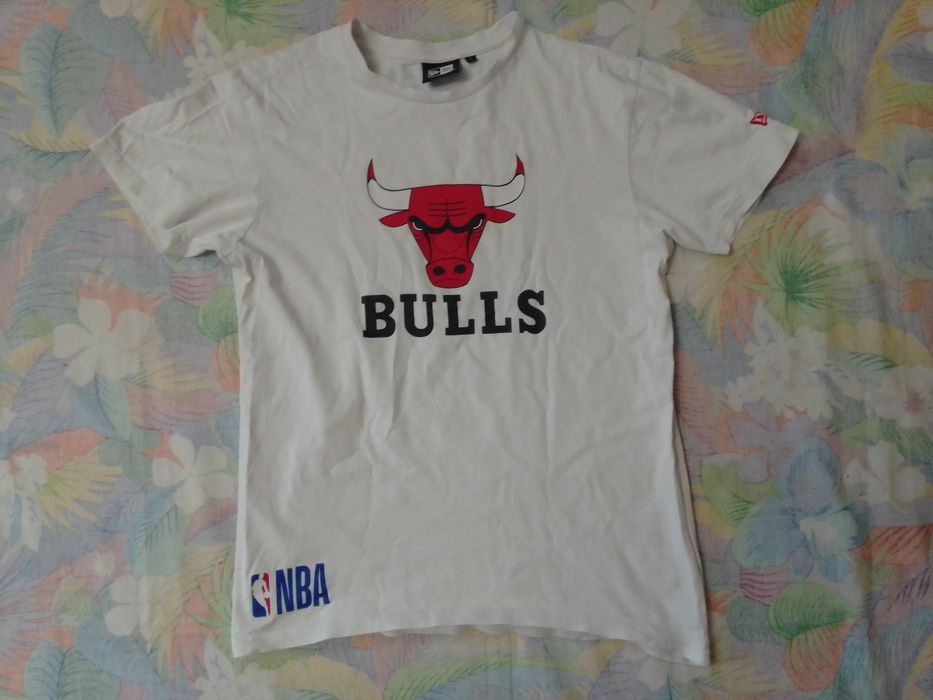 Футболка New era Chicago bulls S