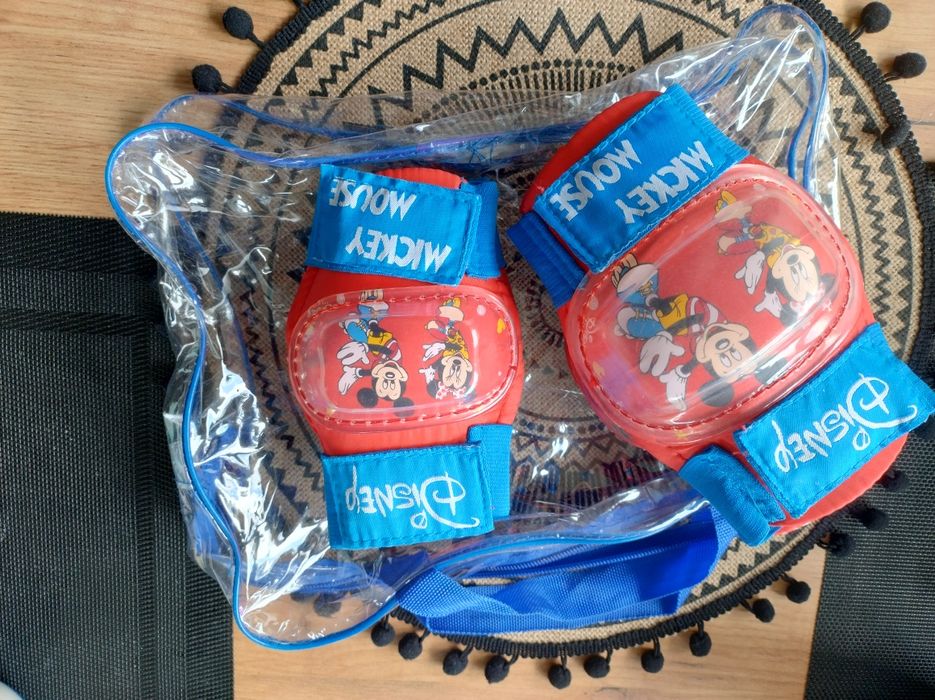 Ochraniacze na rower hulajnogę dla chłopca 2-5 lat