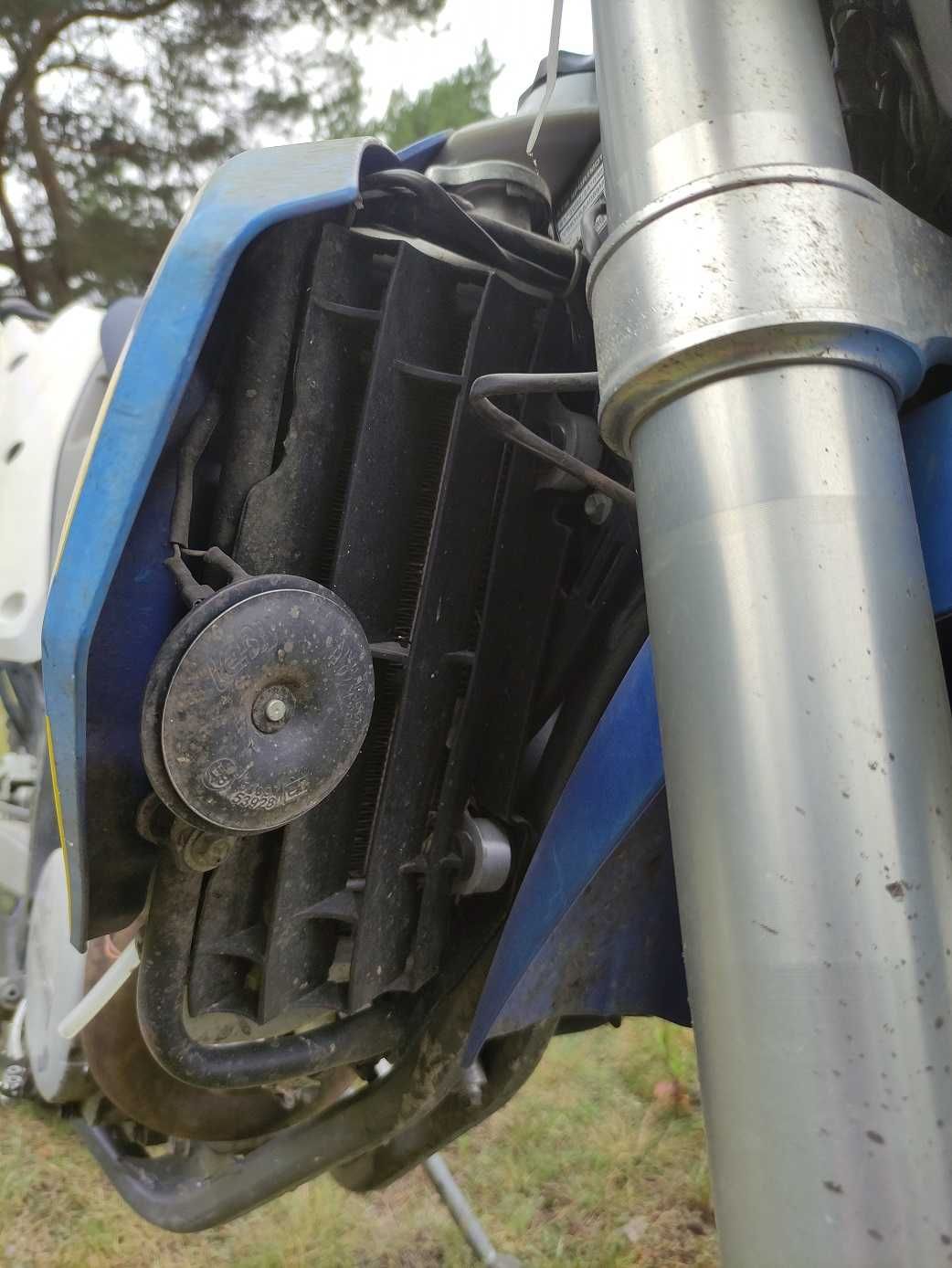 Husaberg FE 450 enduro zarejestrowany