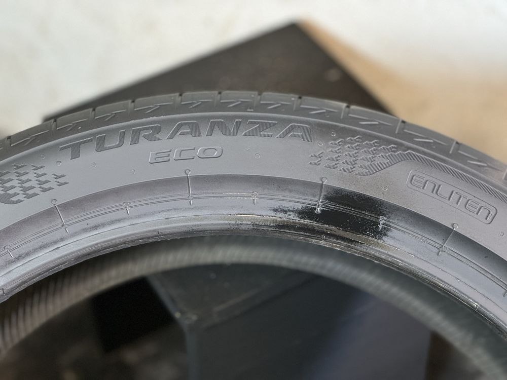 R21 235/45 пара літніх шин Bridgestone Turanza Eco Enliten Польща 2023