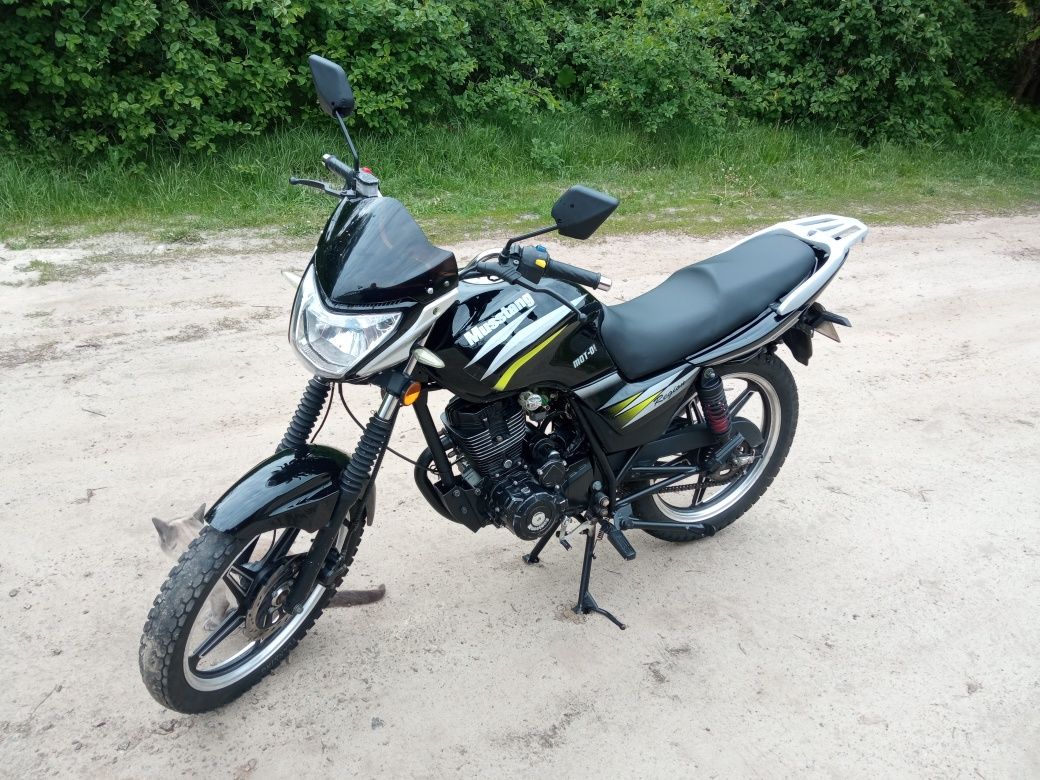 Продам мотоцикл Musstang Region 150