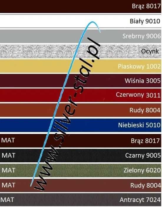 Garaż blaszany 10x7m wiata Silver-Stal