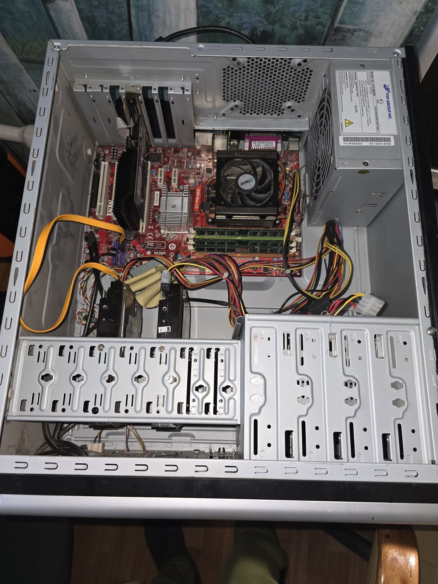 Компьютер AMD Athlon 64 X2/6gbDDR/2Hdd 320+160 win10,в робочому стані