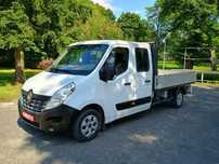 Renault Master  Super Stan*Doka*Brygadówka*7 osobowy*Sprowadzony Z Niemiec*