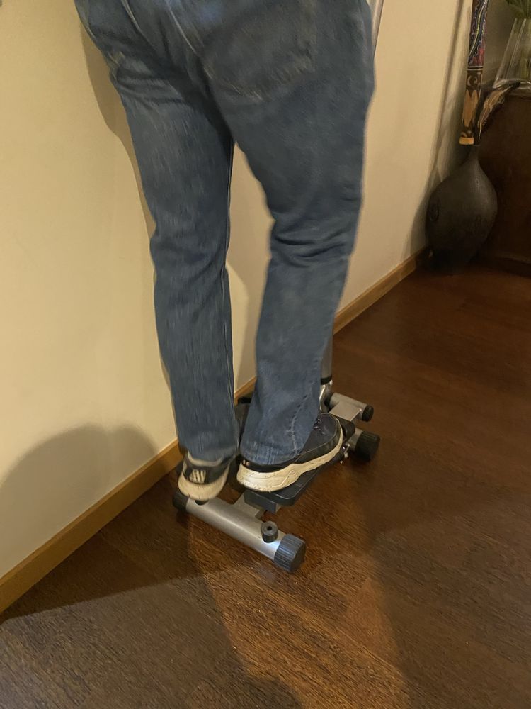 Maquina de step como nova