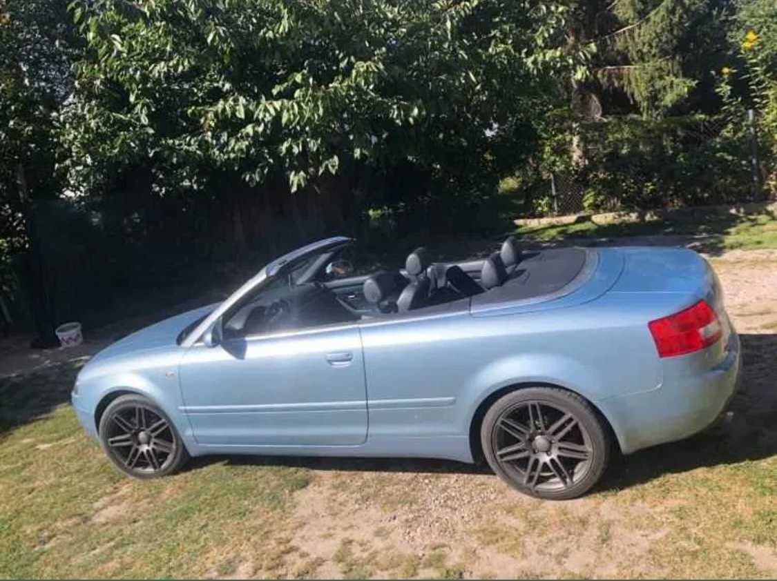 Audi a4 b6 Cabrio 2.4 Benzyna