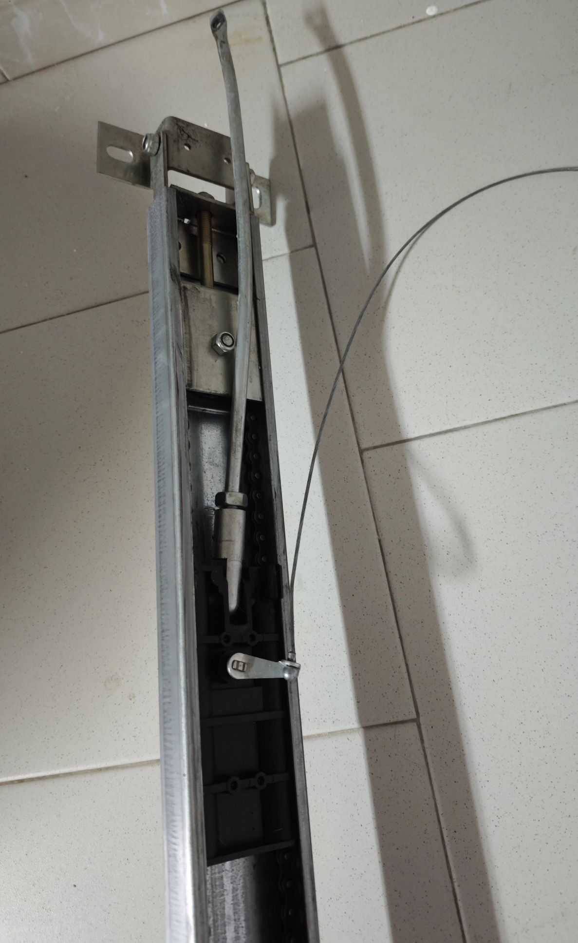 Motor automático com calha para portão