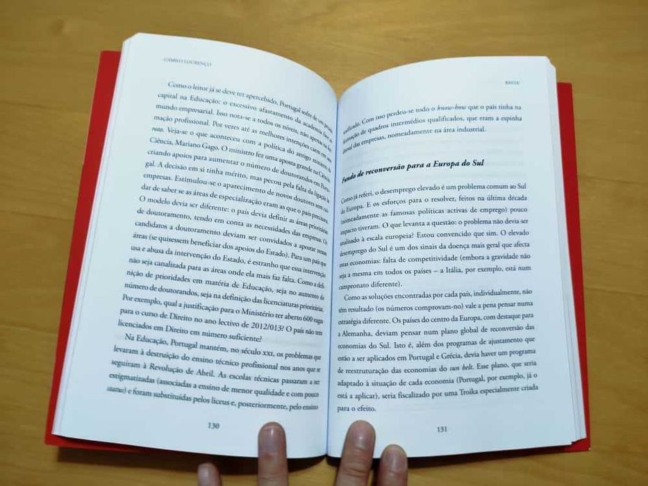 Livro Basta! (O Que Fazer Para Tirar a Crise de Portugal)