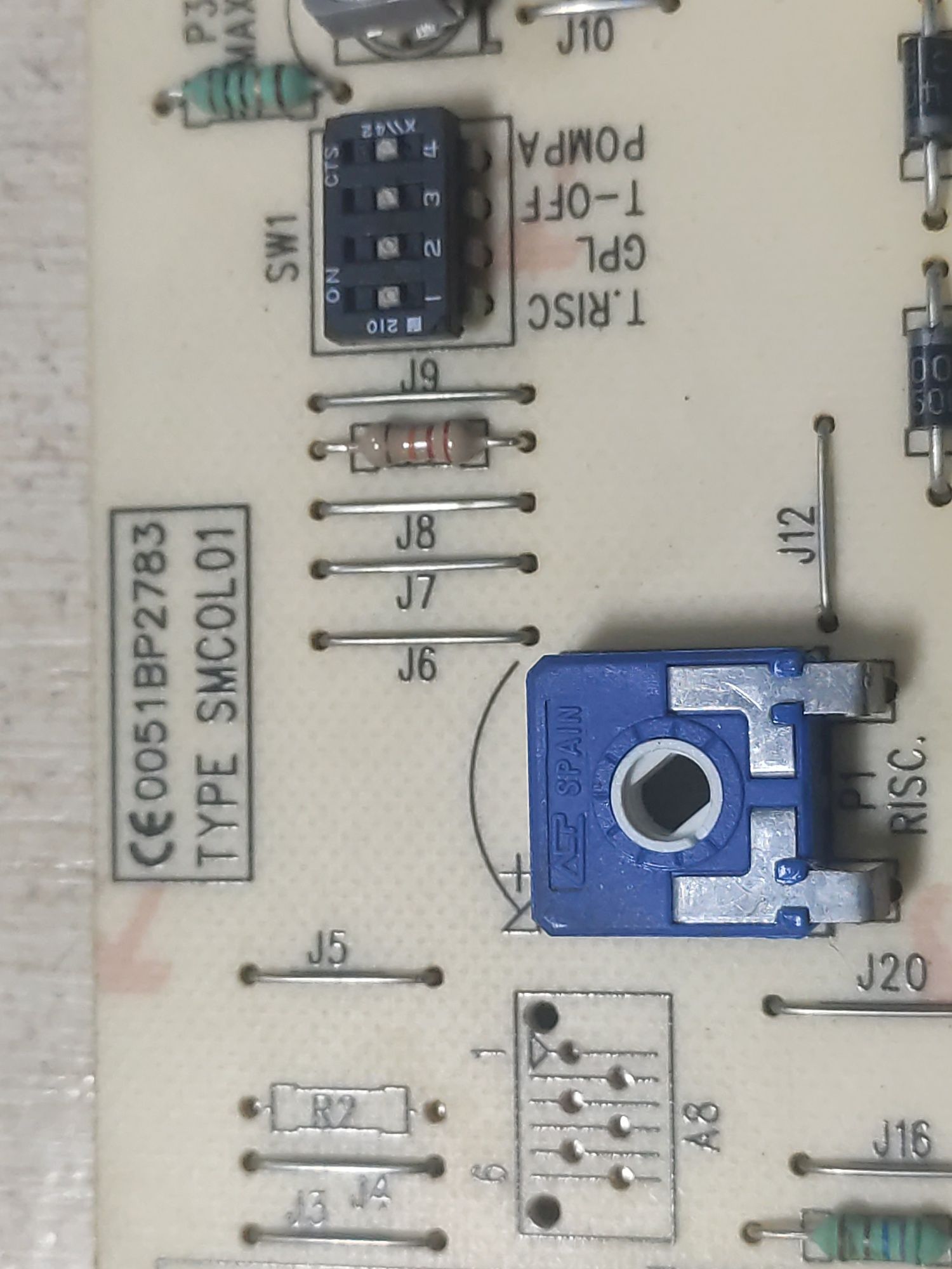 Плата управления котлом Honeywell cs0178b-ls