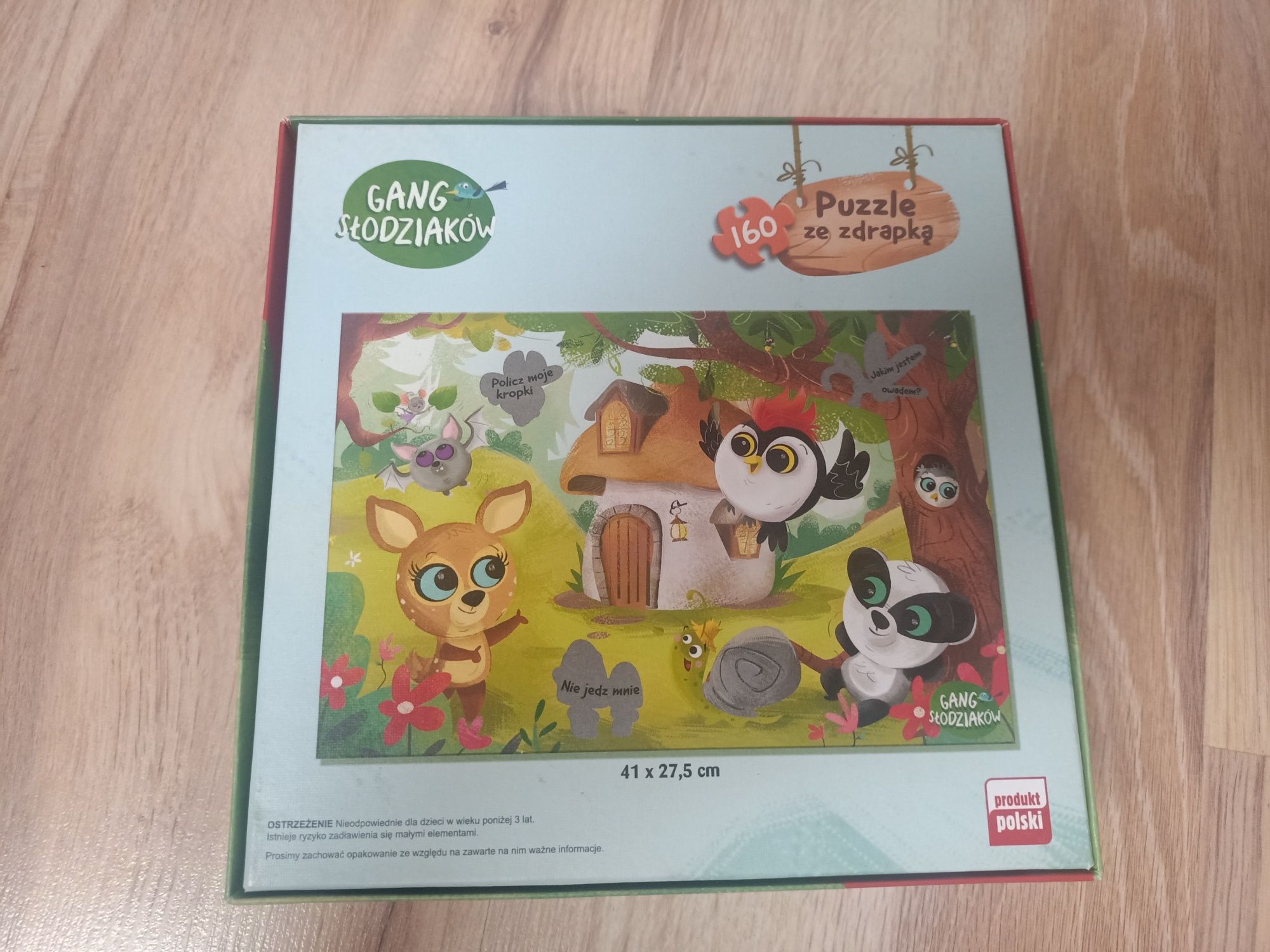 Puzzle Gang Słodziaków