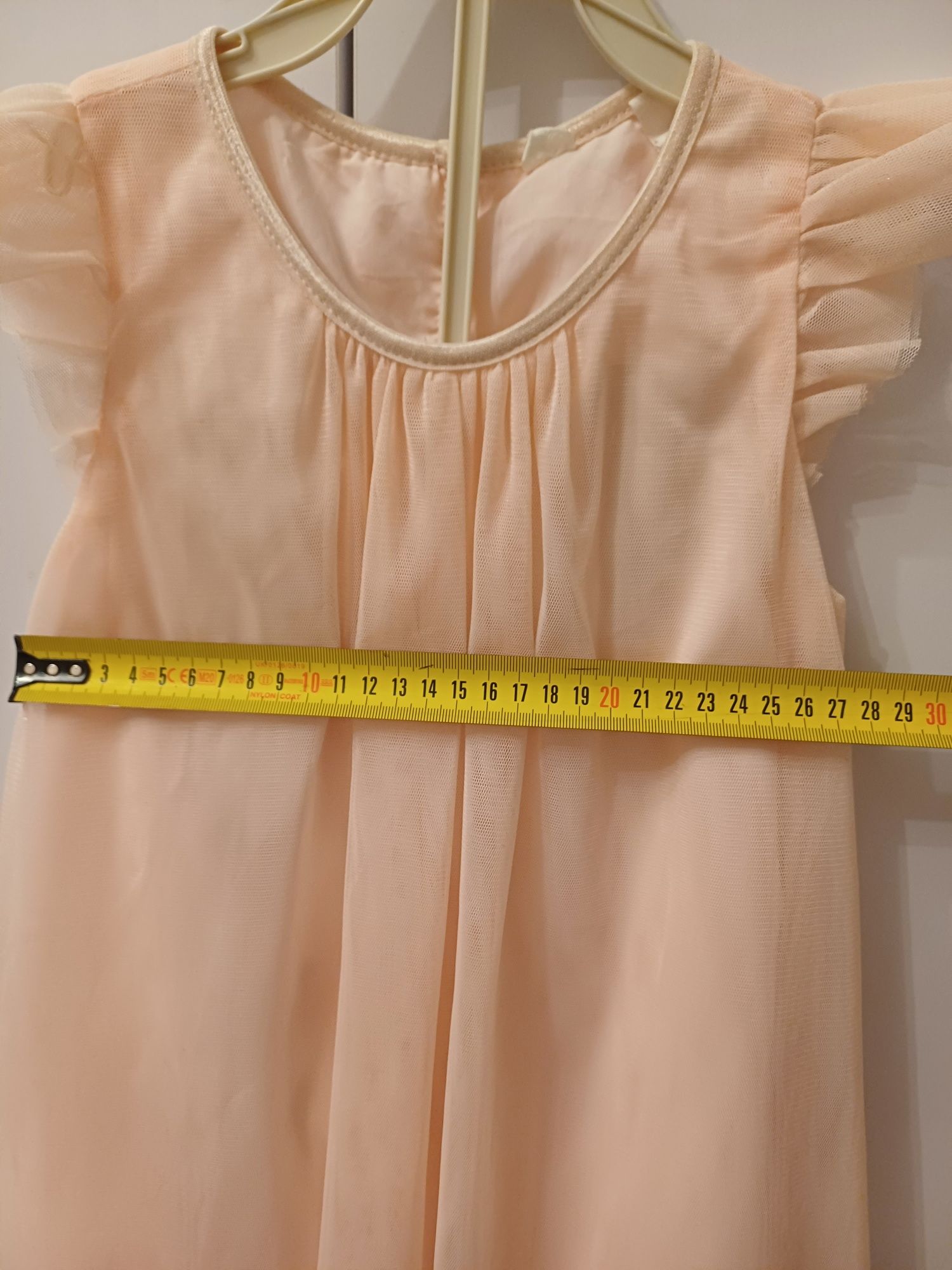 Платье  для принцессы hm . 5-6  лет 110-116 рост