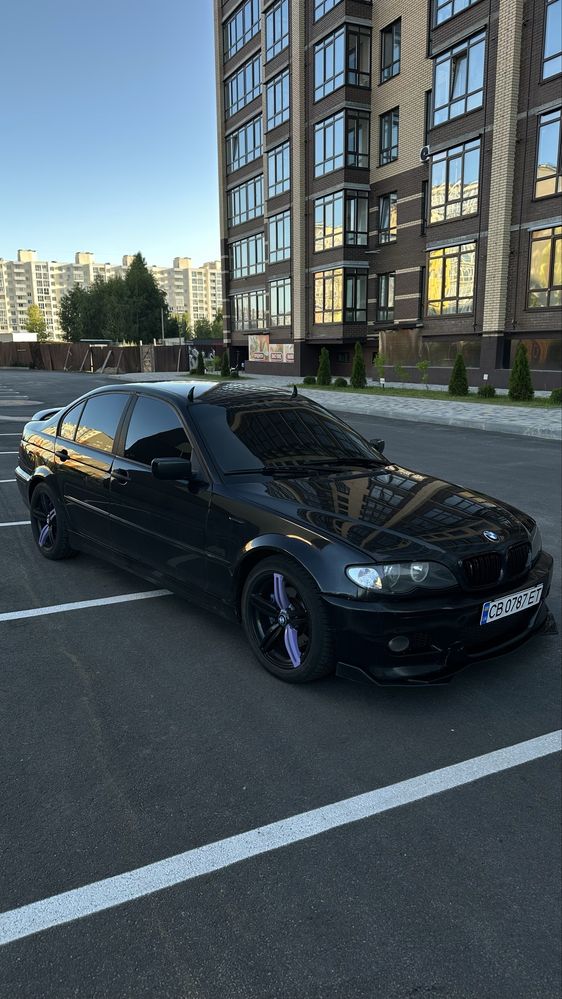 BMW E46 320d Рейсталінг