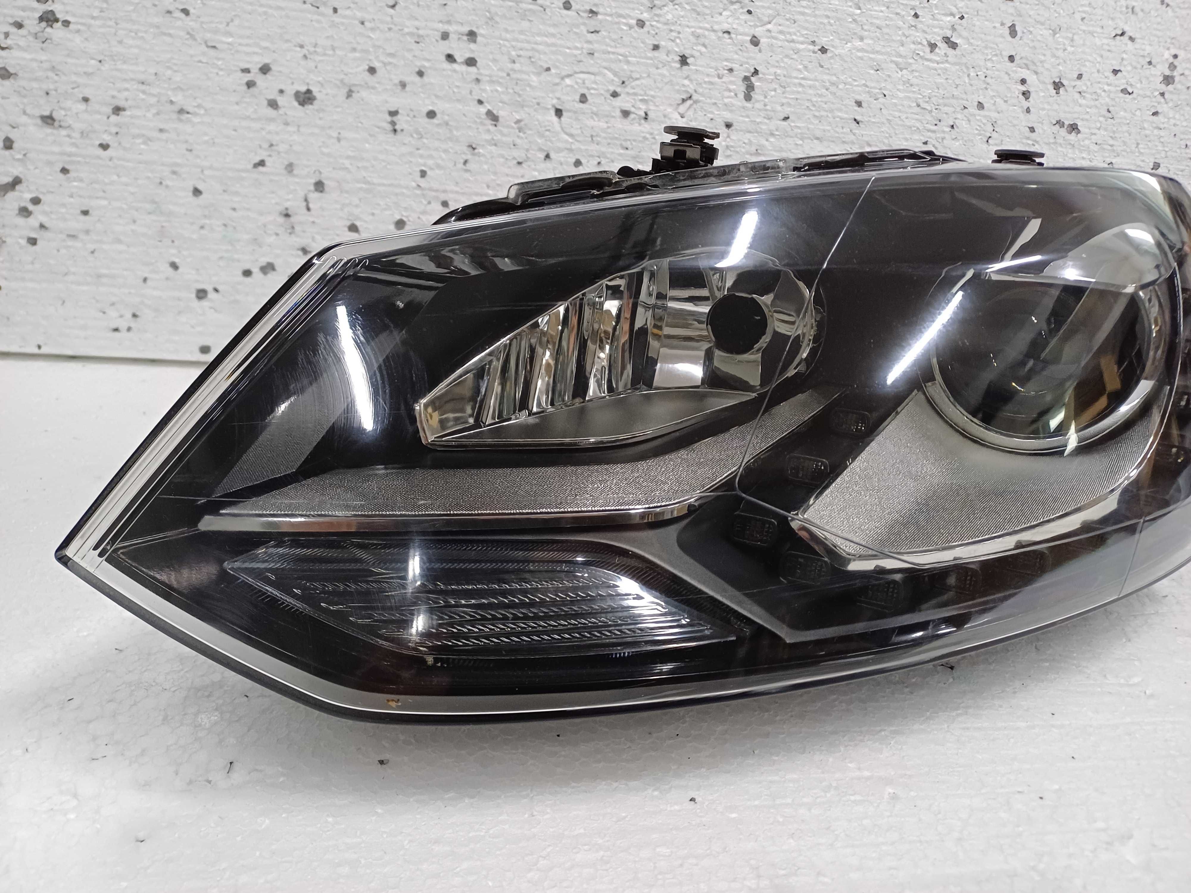 lampa lewa vw polo 5 V 6r xenon led 6r194.1031d