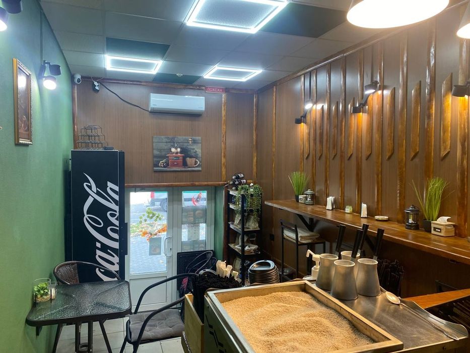 Продажа готового бизнеса кофейня на Соборной 4000$