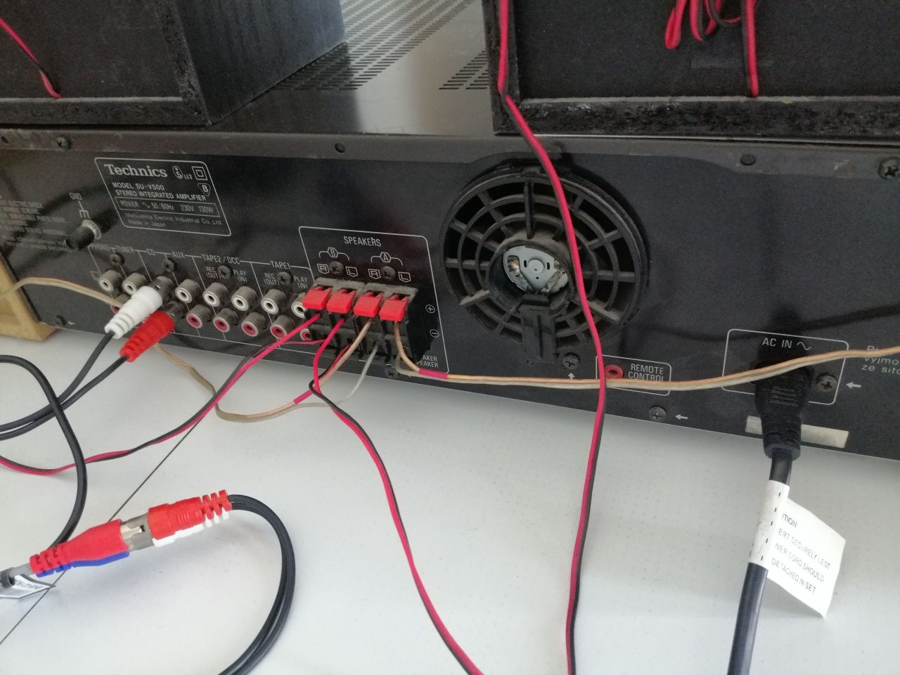Technics su-v500