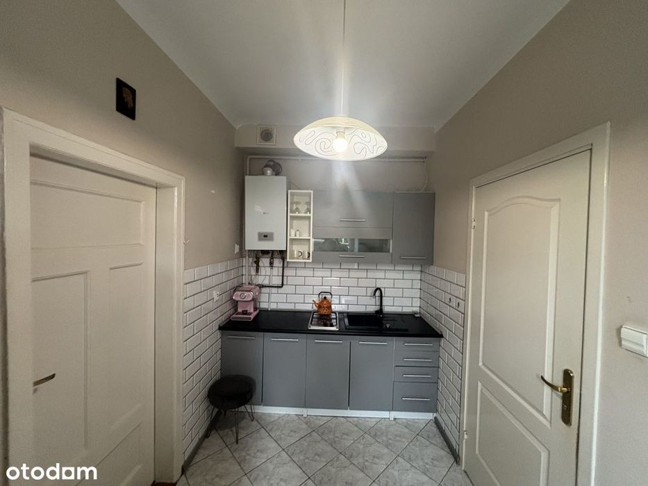 Przytulna kawalerka z klimatem