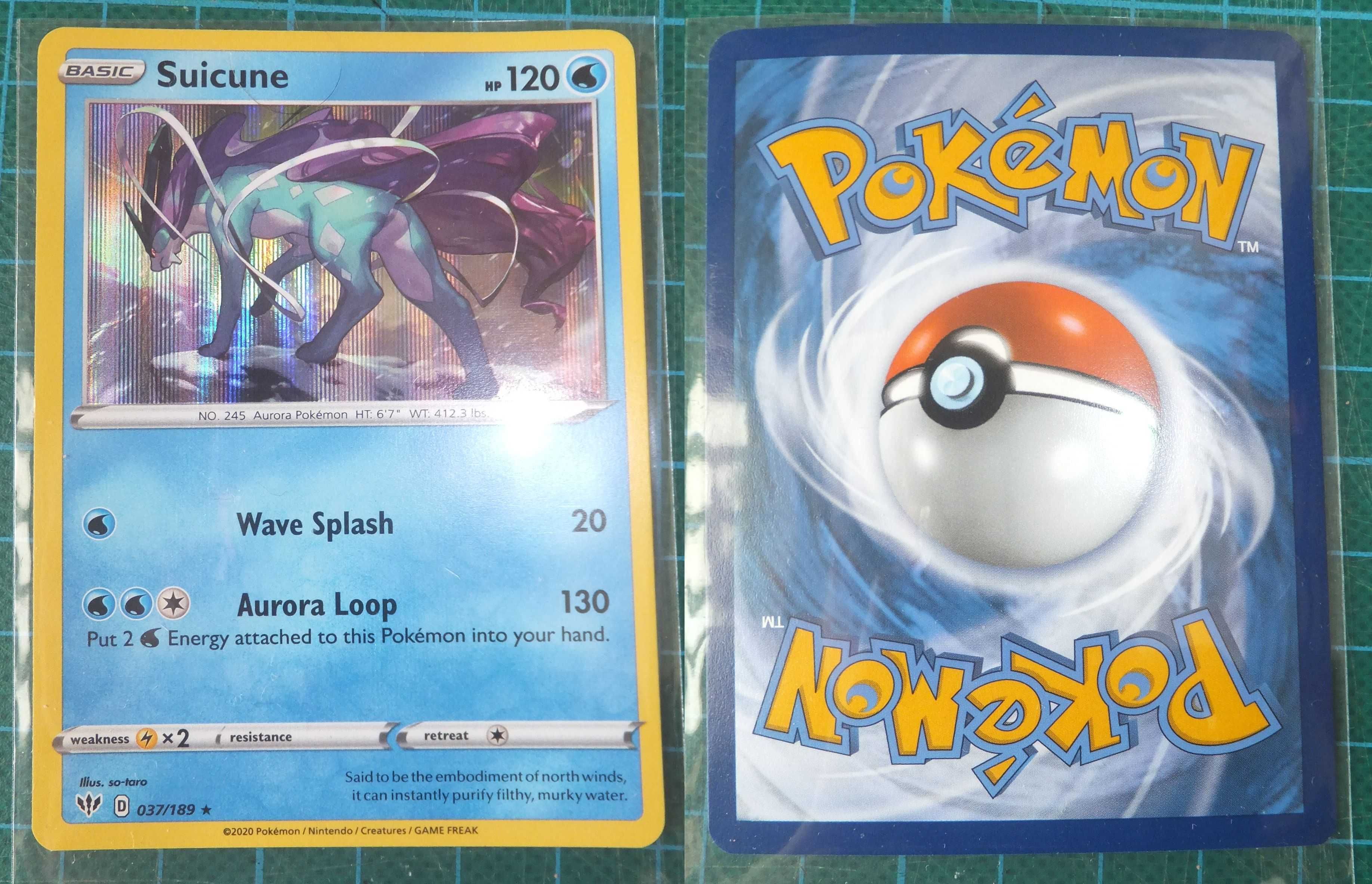 Cartas Pokemon Conjunto