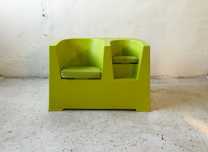 Fotel Trivas Ikea PS proj Thomas Eriksson lata 90 vintage design