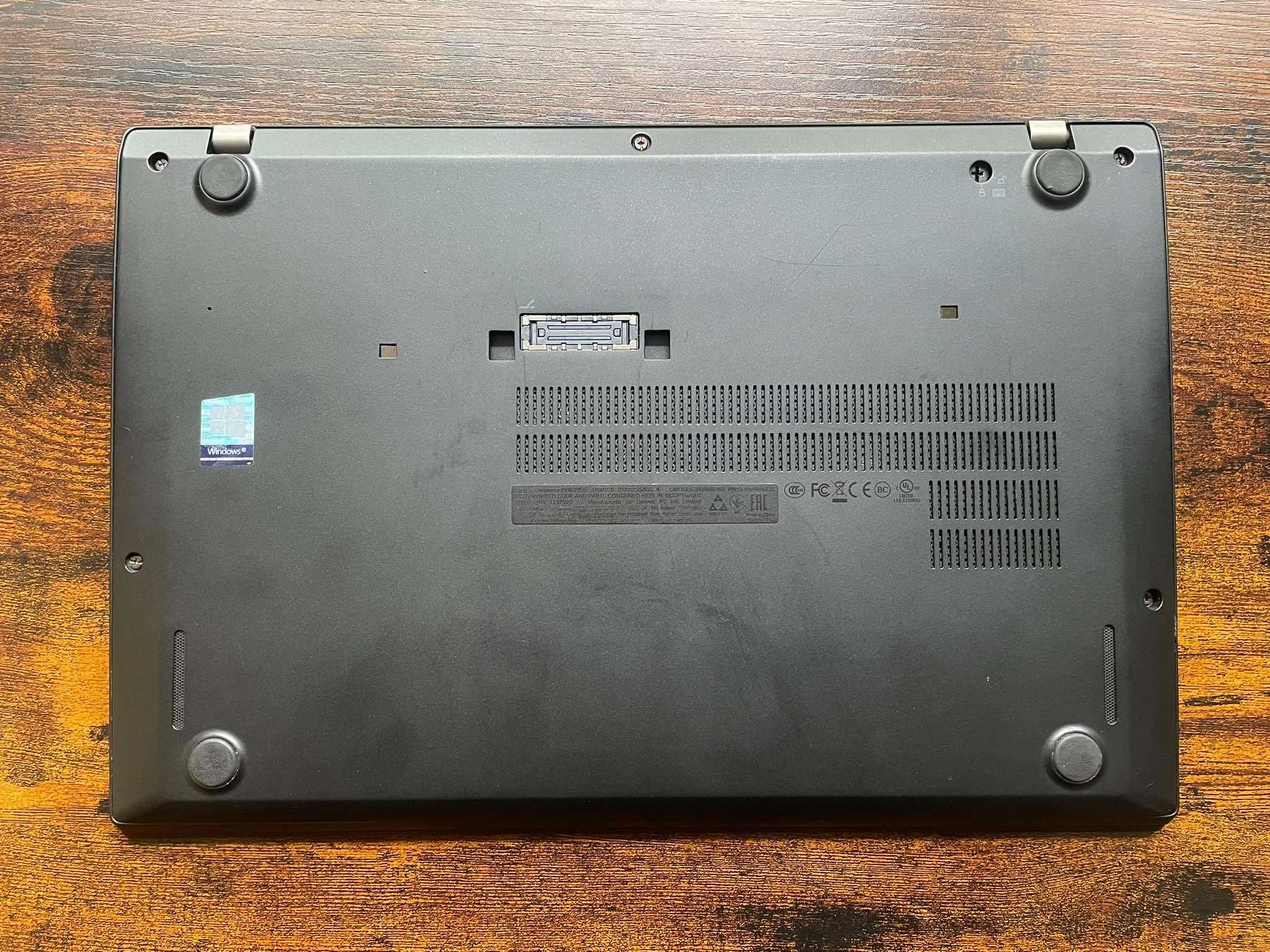 Lenovo ThinkPad T470s 14" FHD i5-7300U SSD 256 GB