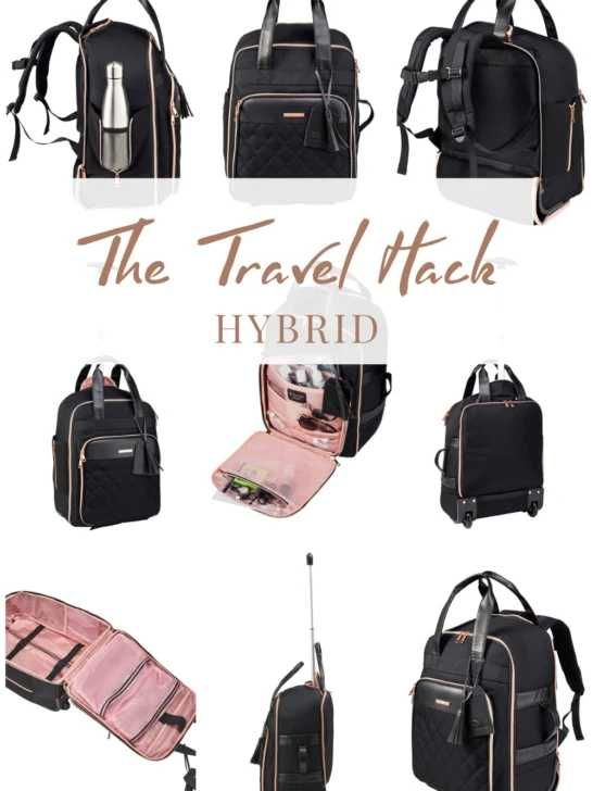 Travel Hack Torbo plecako walizka