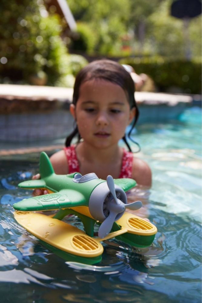 Green Toys Гідролітак (іграшка для гри у воді)