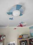 Lampa sufitowa samoloty Philips