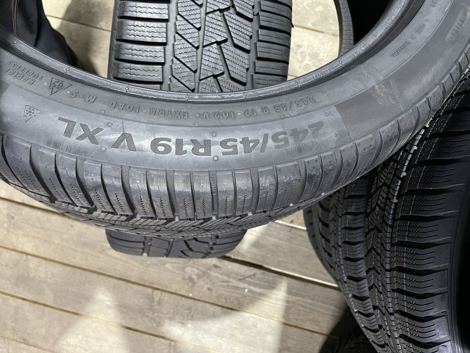 245/45 R19 Continental TS-860S SSR(runflat) 2 шт.