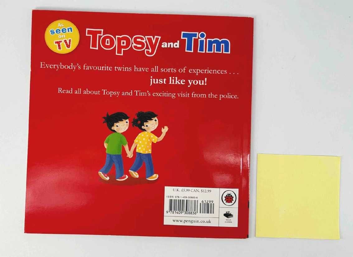 NOWA	Topsy and Tim Meet the Police książka po angielsku dla dzieci