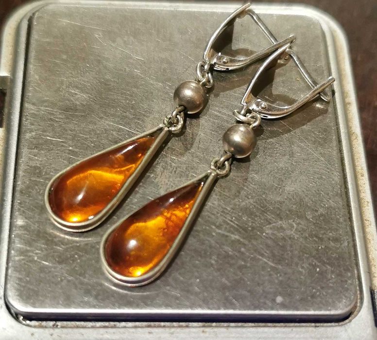 Бусы Янтарь натуральный