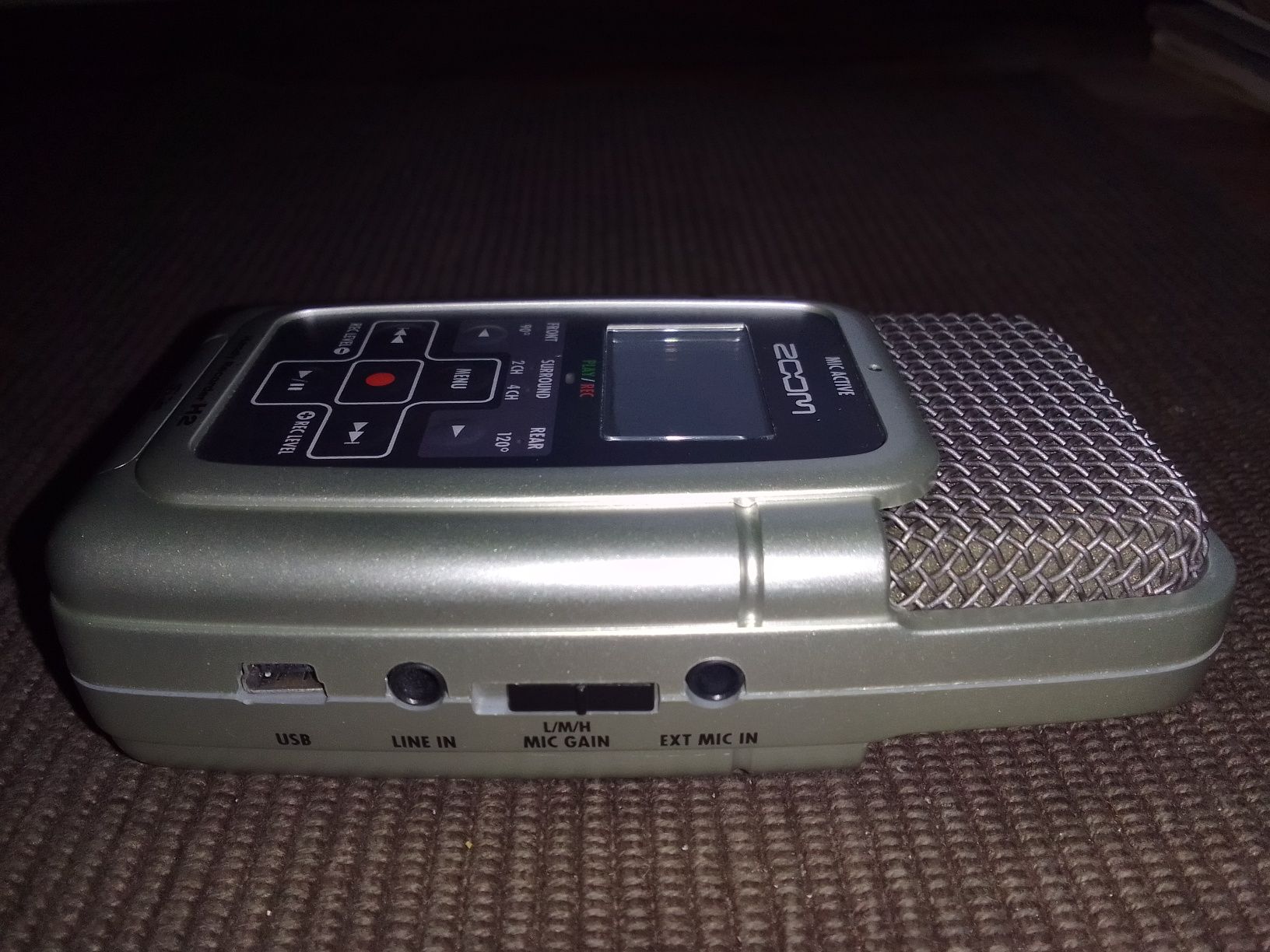 Zoom H2 rejestrator dźwięku dyktafon