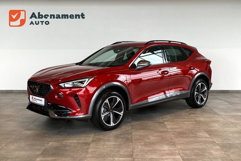 Cupra Formentor 1.5 TSI 150KM DSG dostępny na już