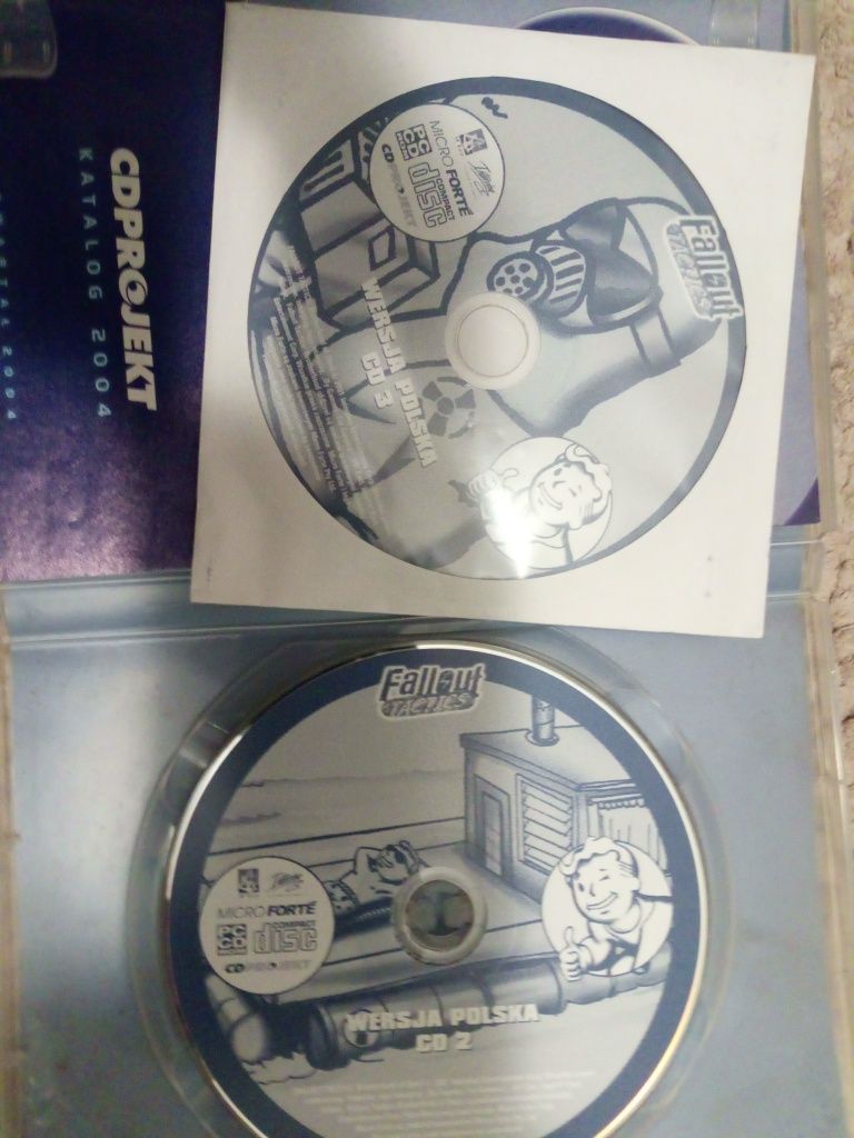 Fallout Tactics – klasyczna gra PC, polska wersja, Extra Klasyka

Opis