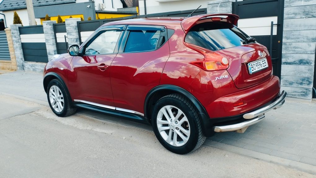 Nissan Juke 1.6turbo 4wd 2012