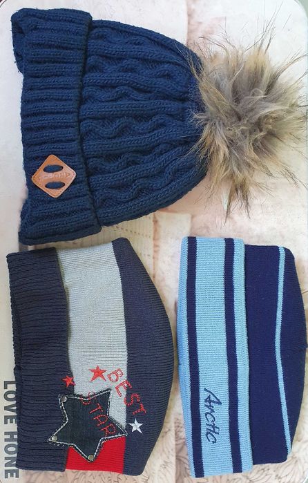 Шапки дитячі Arctic (Арктик) демісезонні і зимова