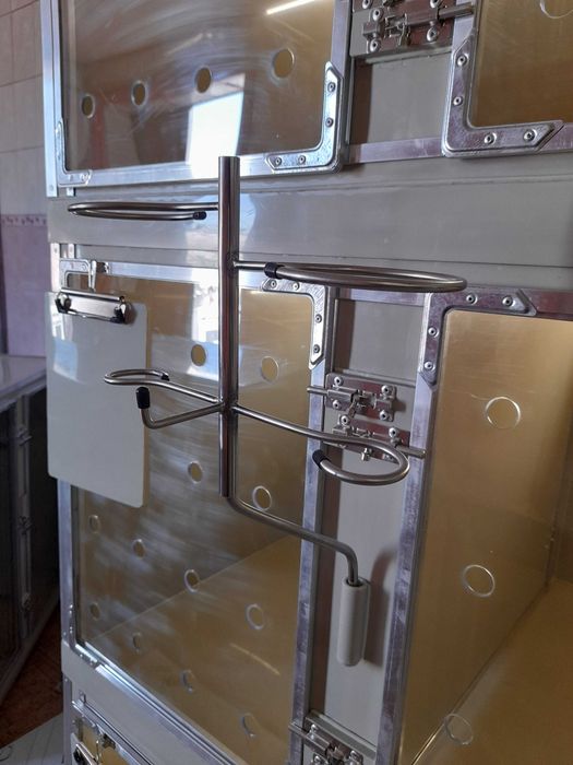 Медичний штатив для крапельниць з кріпленням , нержавіюча сталь