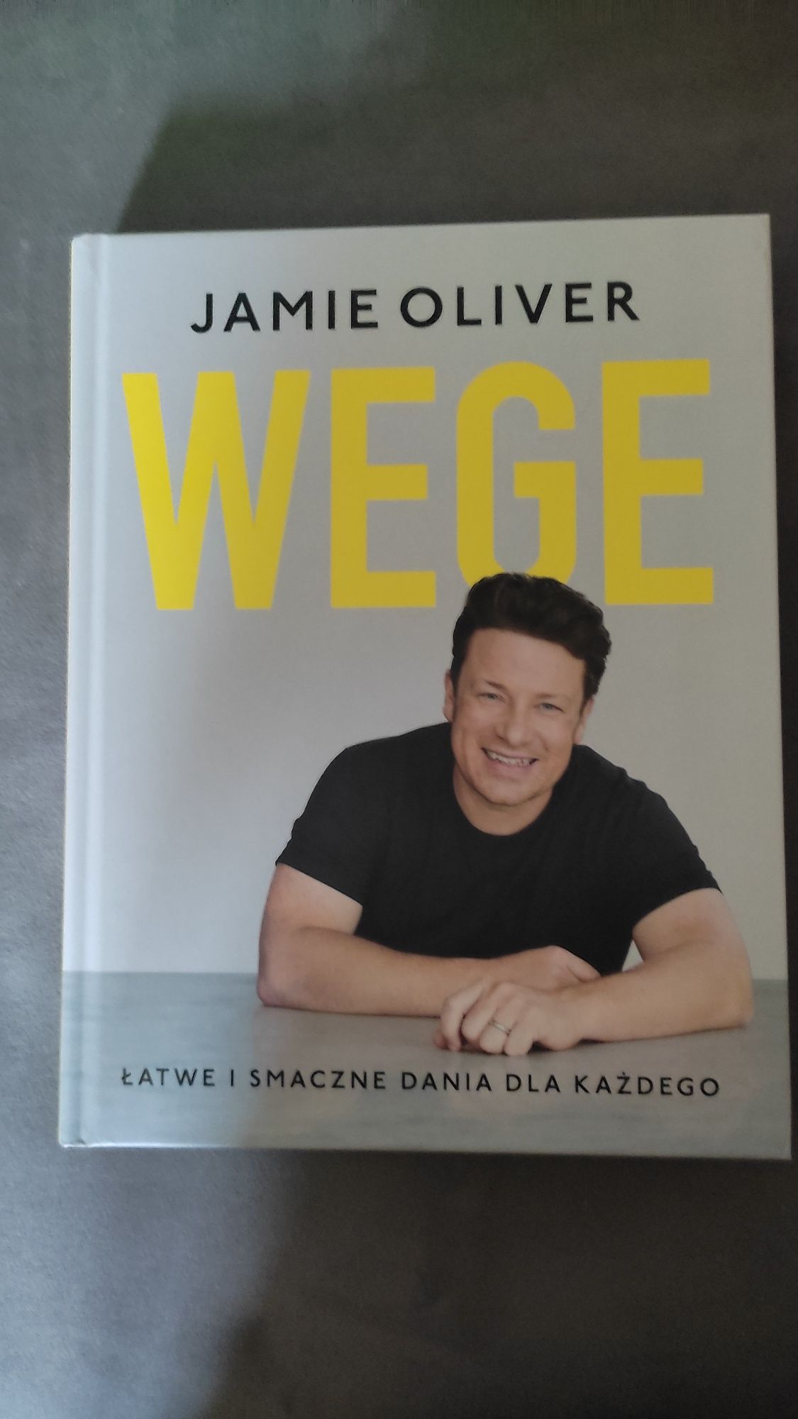 Jamie Oliver  książka z przepisami Wege